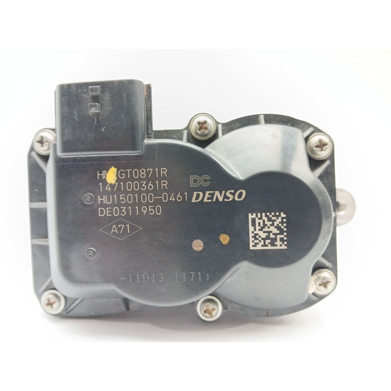 Recambio de valvula egr para dacia dokker furgoneta/monovolumen 1.5 blue dci 95 (fejl) referencia OEM IAM 147100361R  