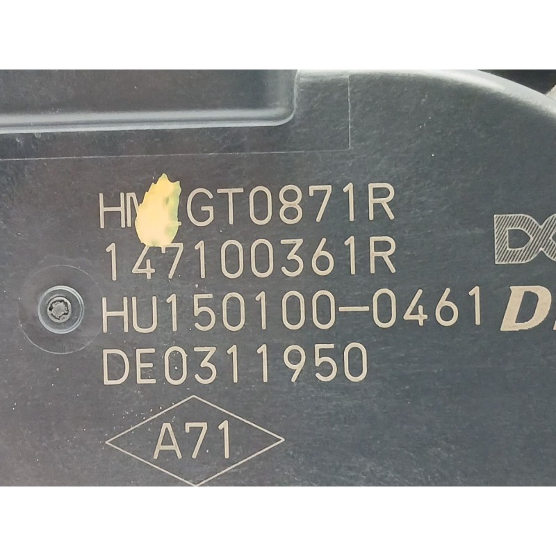 Recambio de valvula egr para dacia dokker furgoneta/monovolumen 1.5 blue dci 95 (fejl) referencia OEM IAM 147100361R  