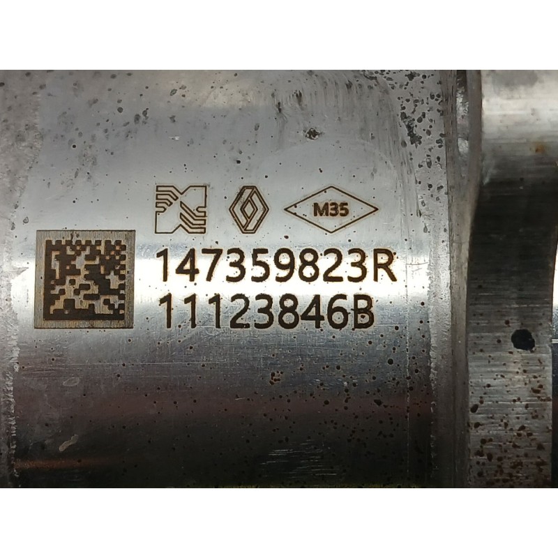 Recambio de enfriador egr para dacia dokker furgoneta/monovolumen 1.5 blue dci 95 (fejl) referencia OEM IAM 147359823R  