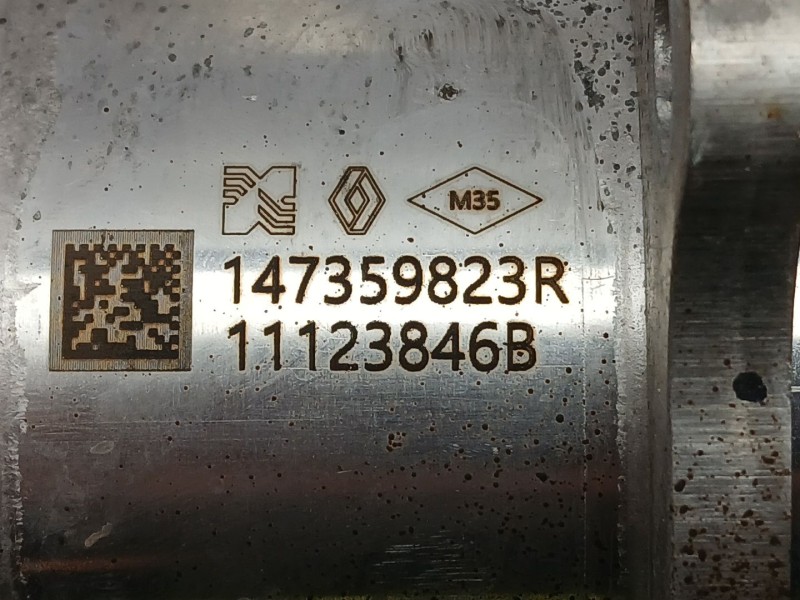 Recambio de enfriador egr para dacia dokker furgoneta/monovolumen 1.5 blue dci 95 (fejl) referencia OEM IAM 147359823R  