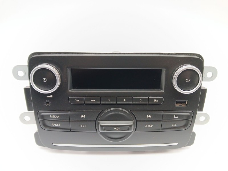 Recambio de sistema audio / cd para dacia dokker furgoneta/monovolumen 1.5 blue dci 95 (fejl) referencia OEM IAM 281158884R  