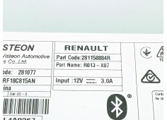 Recambio de sistema audio / cd para dacia dokker furgoneta/monovolumen 1.5 blue dci 95 (fejl) referencia OEM IAM 281158884R   2