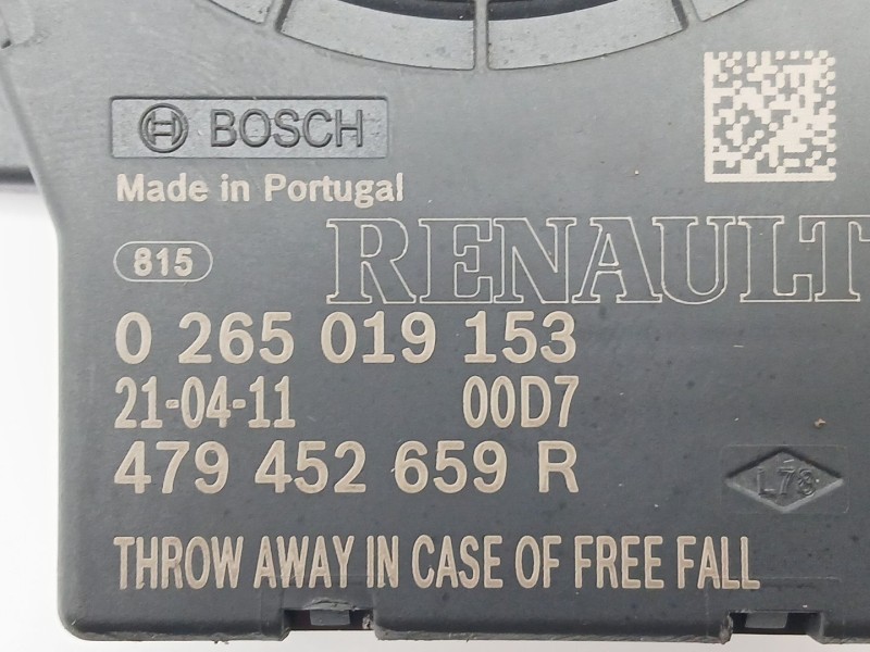 Recambio de modulo electronico para dacia dokker furgoneta/monovolumen 1.5 blue dci 95 (fejl) referencia OEM IAM 479452659R  026