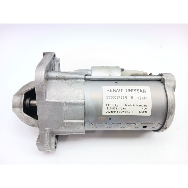 Recambio de motor arranque para dacia dokker furgoneta/monovolumen 1.5 blue dci 95 (fejl) referencia OEM IAM 233003759R  0001170
