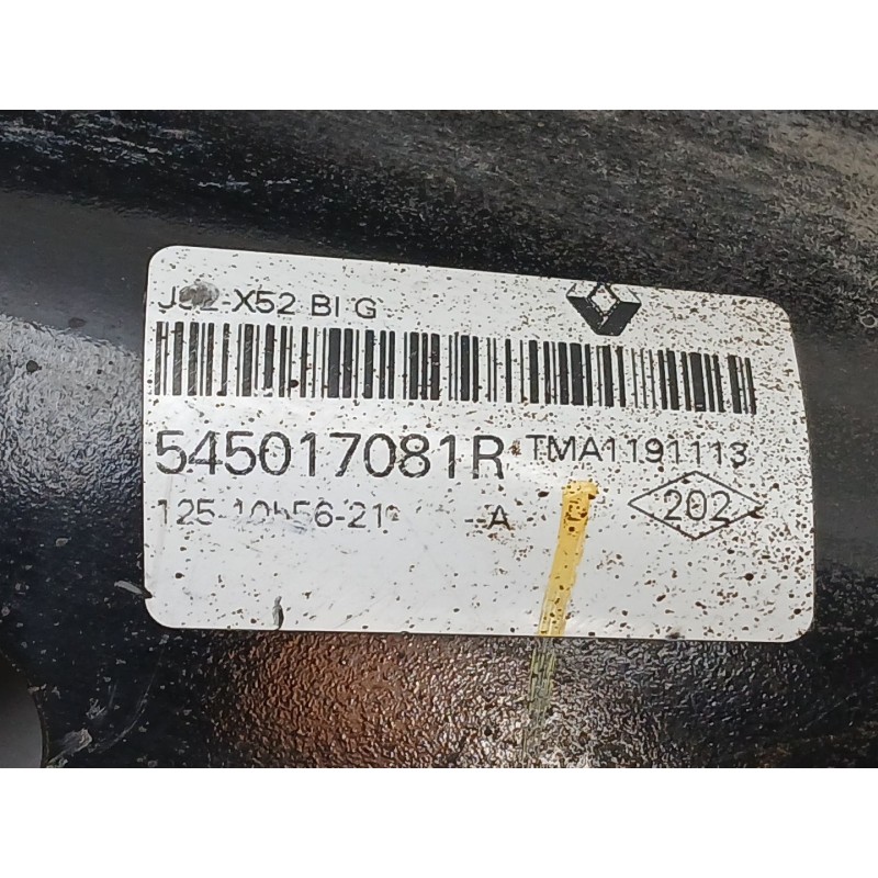 Recambio de brazo suspension inferior delantero izquierdo para dacia dokker furgoneta/monovolumen 1.5 blue dci 95 (fejl) referen