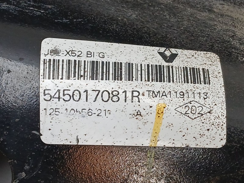 Recambio de brazo suspension inferior delantero izquierdo para dacia dokker furgoneta/monovolumen 1.5 blue dci 95 (fejl) referen