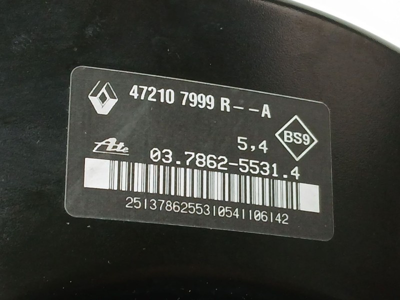 Recambio de servofreno para dacia dokker furgoneta/monovolumen 1.5 blue dci 95 (fejl) referencia OEM IAM 472107999R  