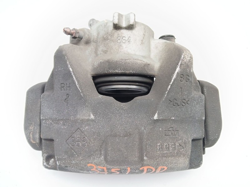 Recambio de pinza freno delantera derecha para dacia dokker furgoneta/monovolumen 1.5 blue dci 95 (fejl) referencia OEM IAM 4100
