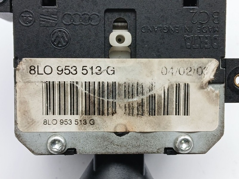 Recambio de mando intermitentes para volkswagen golf iv (1j1) 1.9 tdi referencia OEM IAM 8L0953513G  