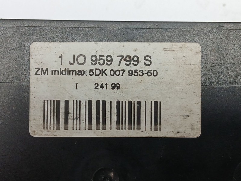 Recambio de modulo confort para seat leon (1m1) signo referencia OEM IAM 1J0959799S  