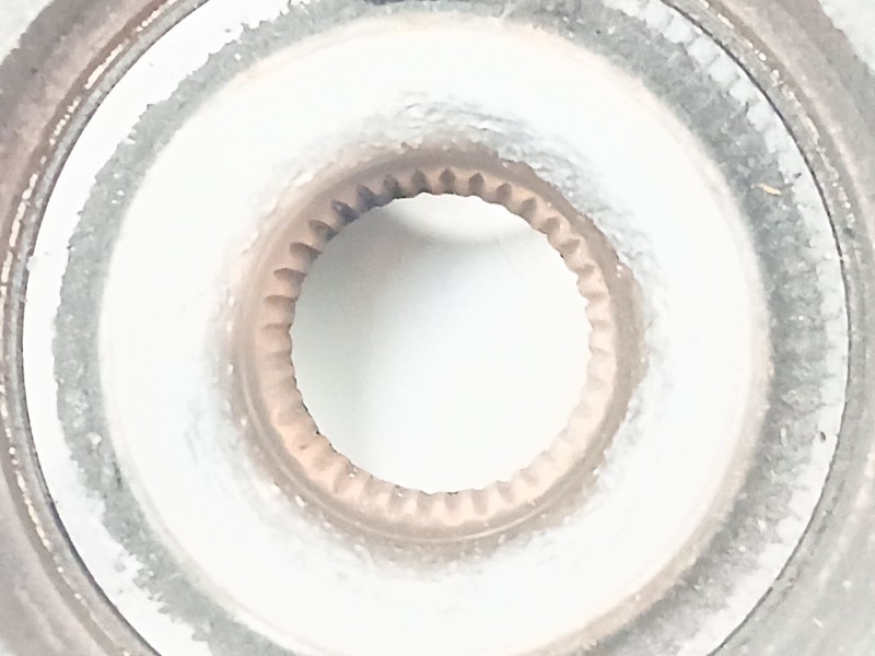 Recambio de mangueta delantera derecha para audi a1 (8x1, 8xk) 1.6 tdi referencia OEM IAM 6Q0407256AC  