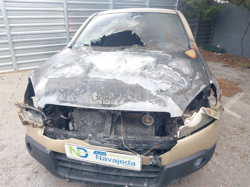 nissan qashqai i (j10, nj10) del año 2009