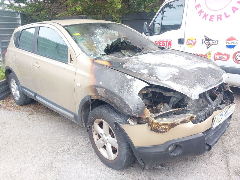 nissan qashqai i (j10, nj10) del año 2009