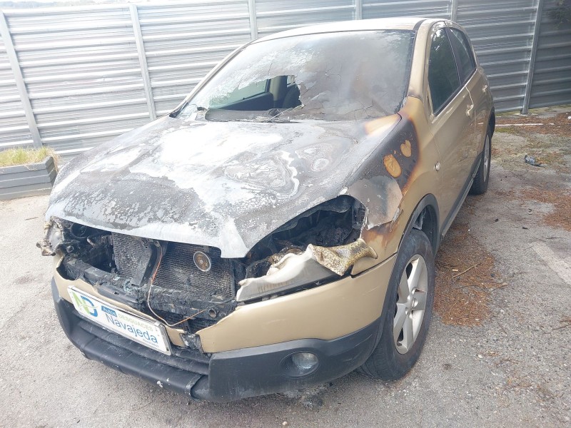 nissan qashqai i (j10, nj10) del año 2009