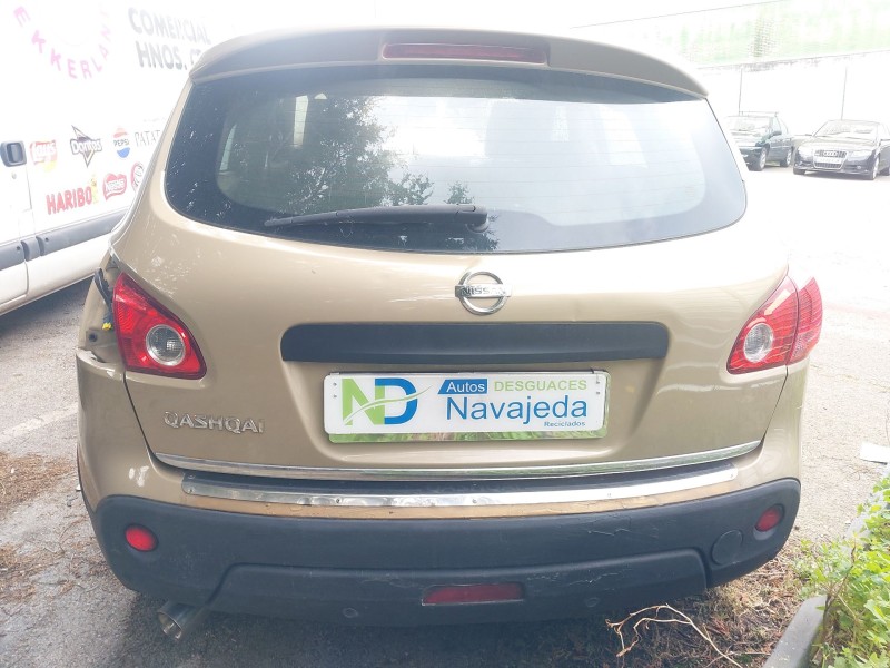 nissan qashqai i (j10, nj10) del año 2009
