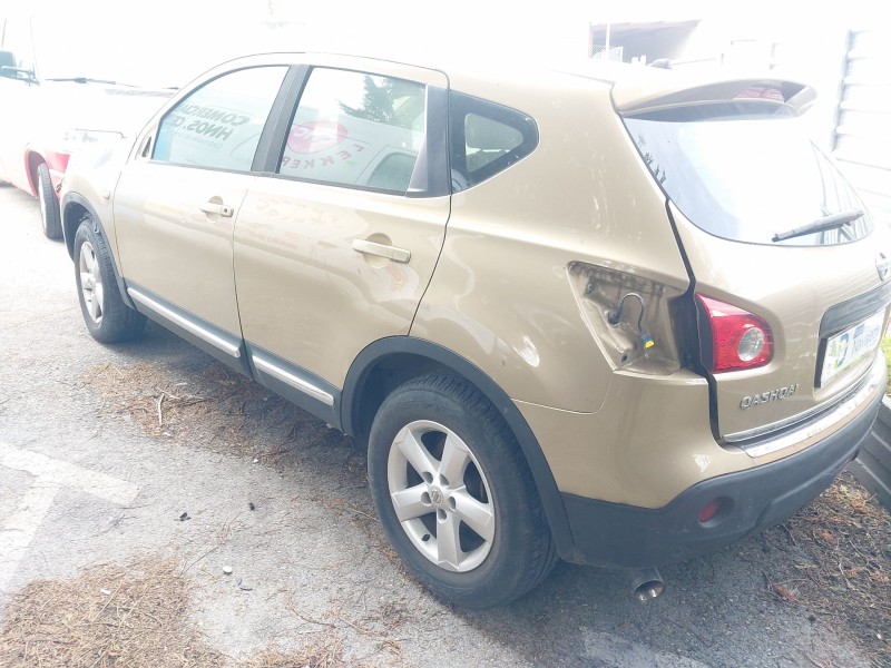 nissan qashqai i (j10, nj10) del año 2009