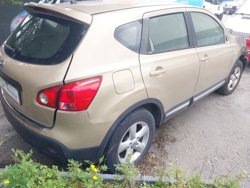 nissan qashqai i (j10, nj10) del año 2009