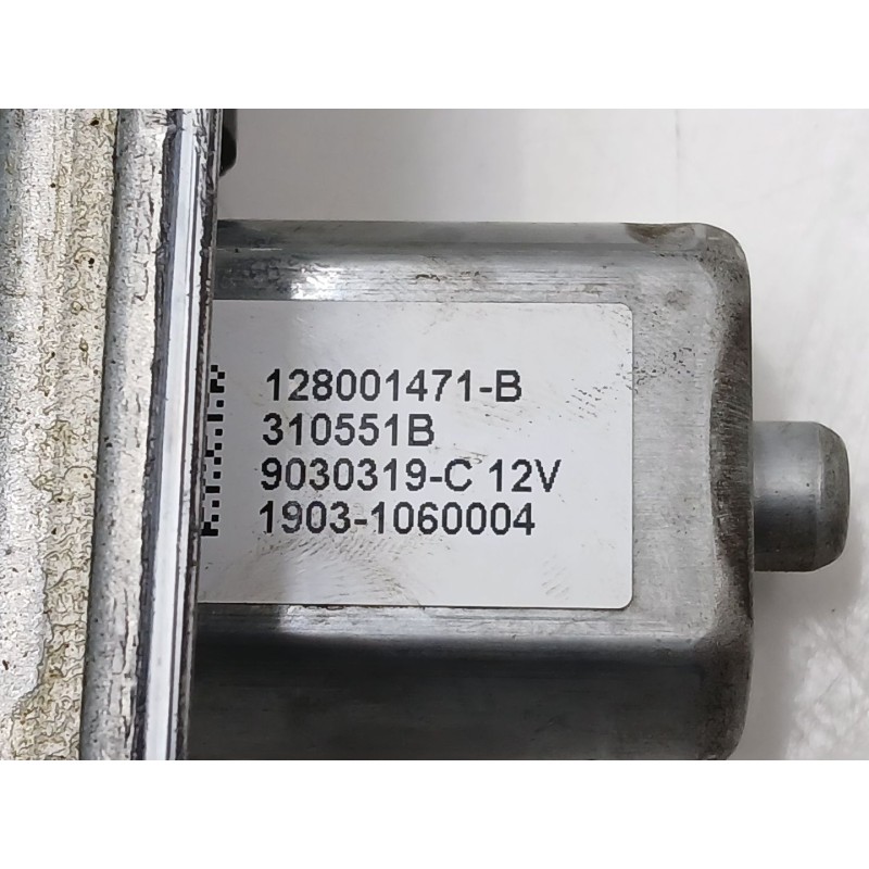 Recambio de elevalunas delantero derecho para dacia dokker furgoneta/monovolumen 1.5 blue dci 95 (fejl) referencia OEM IAM 80720