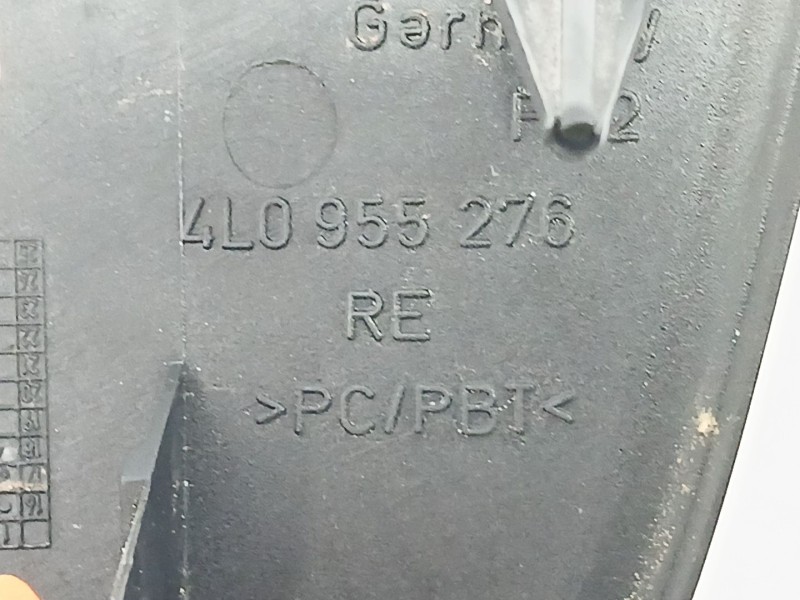 Recambio de moldura para audi q7 (4lb) 3.0 tdi quattro referencia OEM IAM 4L0955276  4L0955275