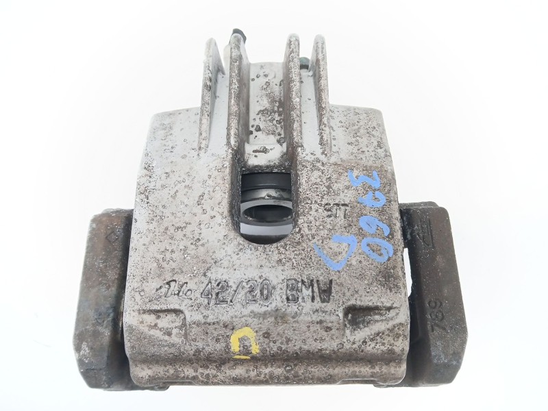 Recambio de pinza freno trasera derecha para bmw 5 (e60) 530 d referencia OEM IAM 34216758058  