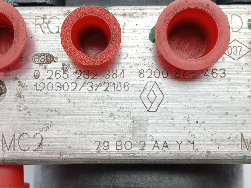 Recambio de abs para dacia duster (hs_) 1.6 16v referencia OEM IAM 8200846463  0265232384