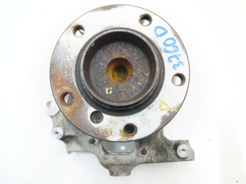 Recambio de mangueta delantera derecha para bmw 5 (e60) 530 d referencia OEM IAM 31216760954  