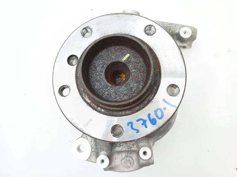 Recambio de mangueta delantera izquierda para bmw 5 (e60) 530 d referencia OEM IAM 31216760953  