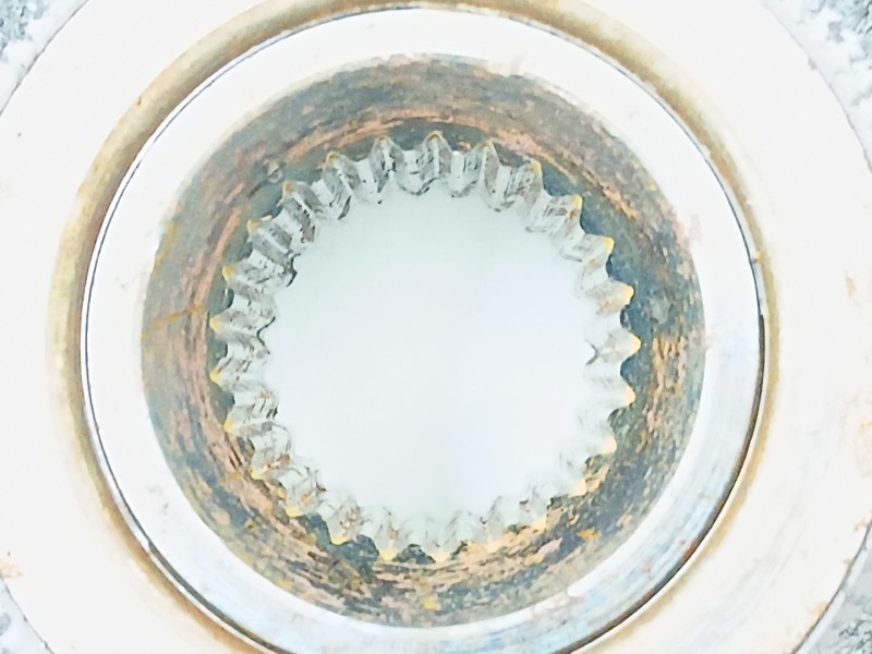 Recambio de mangueta delantera derecha para dacia duster (hs_) 1.6 16v referencia OEM IAM 8200881829  