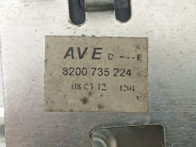 Recambio de cerradura puerta delantera derecha para dacia duster (hs_) 1.6 16v referencia OEM IAM 8200735224  