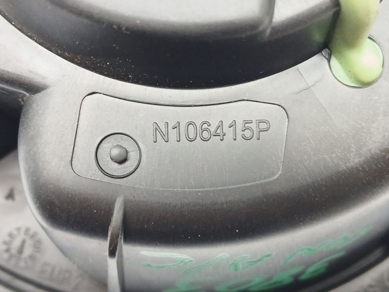 Recambio de motor calefaccion para dacia duster (hs_) 1.6 16v referencia OEM IAM N106415P  