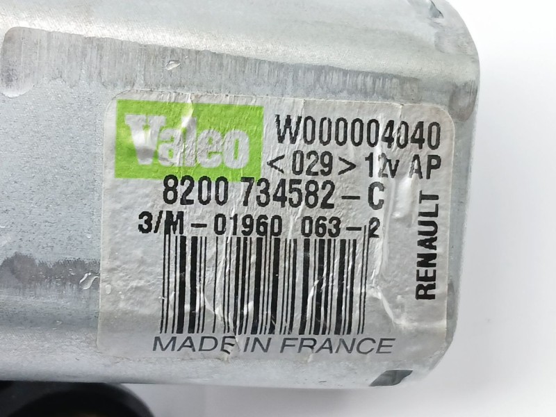 Recambio de motor limpia trasero para dacia duster (hs_) 1.6 16v referencia OEM IAM 8200734582  