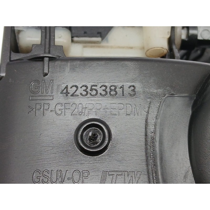 Recambio de tapa exterior combustible para opel mokka / mokka x (j13) 1.4 (_76) referencia OEM IAM 42353813  