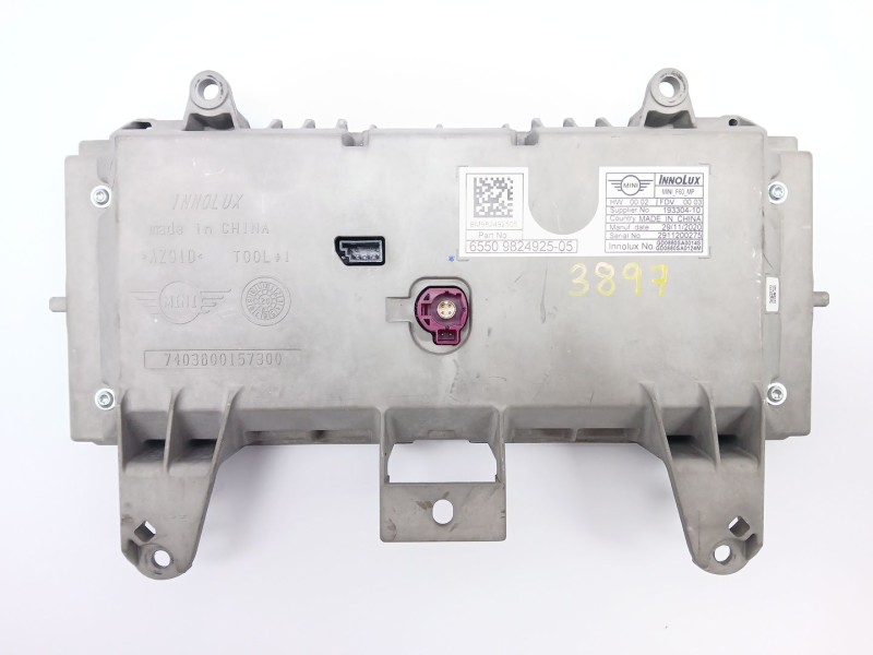 Recambio de pantalla multifuncion para mini mini countryman (f60) cooper d referencia OEM IAM 65509824925  