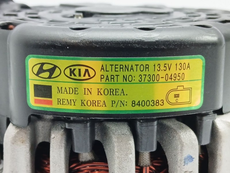 Recambio de alternador para hyundai i20 ii (gb, ib) 1.0 t-gdi referencia OEM IAM 3730004950  