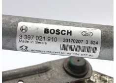 Recambio de motor limpia delantero para peugeot 208 i (ca_, cc_) 1.6 bluehdi 100 referencia OEM IAM 9815497780  3397021910 2