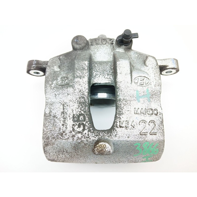 Recambio de pinza freno delantera izquierda para hyundai i20 ii (gb, ib) 1.0 t-gdi referencia OEM IAM 58110C8600  