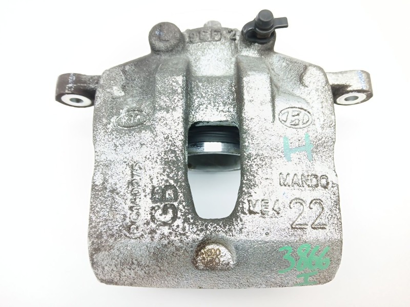 Recambio de pinza freno delantera izquierda para hyundai i20 ii (gb, ib) 1.0 t-gdi referencia OEM IAM 58110C8600  