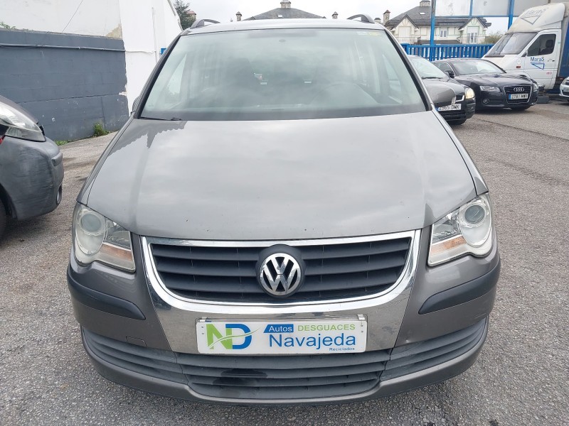 volkswagen touran (1t1, 1t2) del año 2008