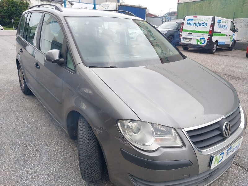 volkswagen touran (1t1, 1t2) del año 2008