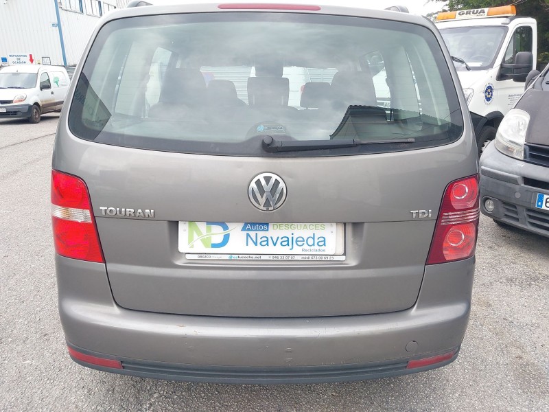 volkswagen touran (1t1, 1t2) del año 2008