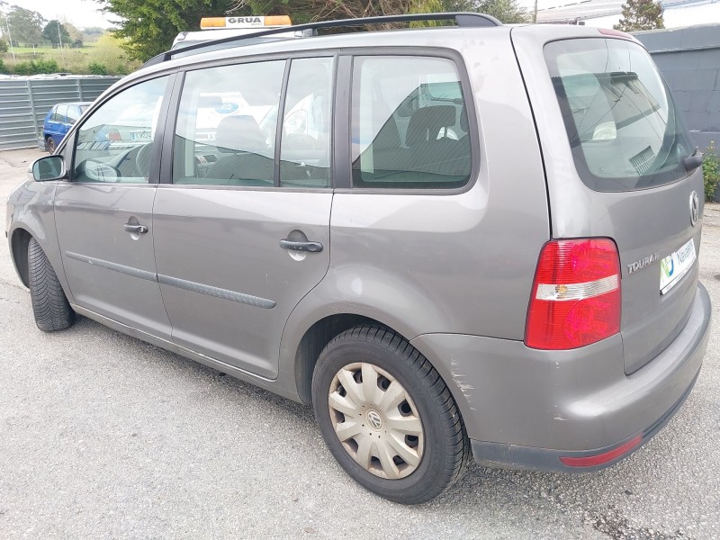 volkswagen touran (1t1, 1t2) del año 2008