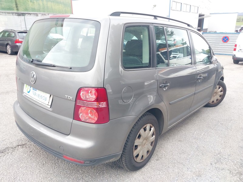 volkswagen touran (1t1, 1t2) del año 2008