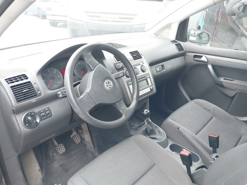 volkswagen touran (1t1, 1t2) del año 2008