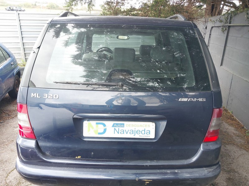 mercedes-benz clase m (w163) del año 1999