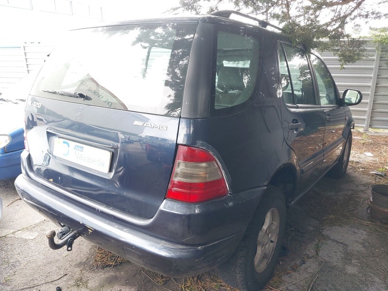 mercedes-benz clase m (w163) del año 1999