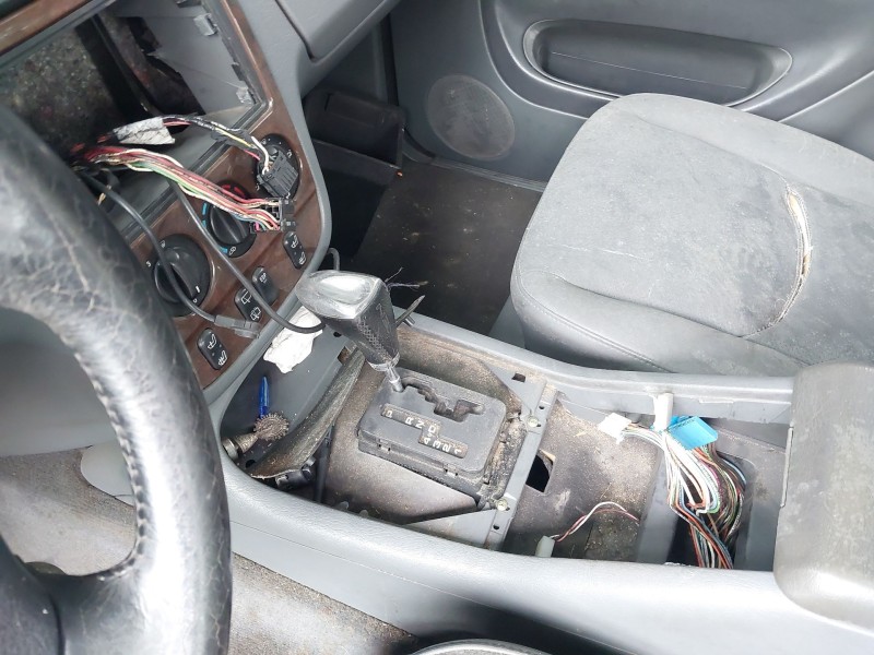 mercedes-benz clase m (w163) del año 1999