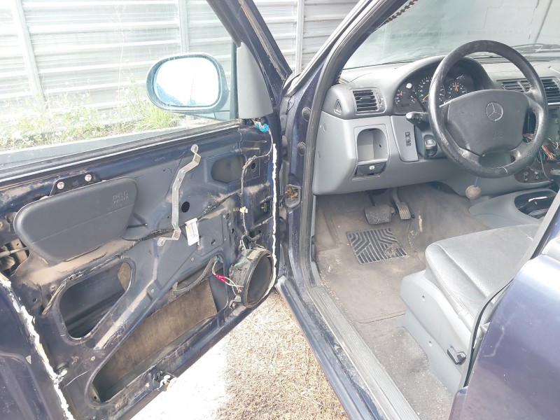 mercedes-benz clase m (w163) del año 1999