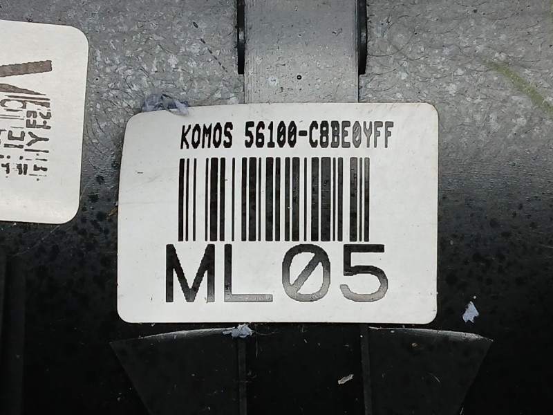 Recambio de volante para hyundai i20 ii (gb, ib) 1.0 t-gdi referencia OEM IAM 56100C8BE0YFF  