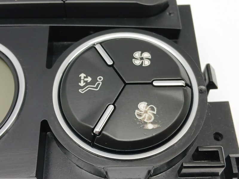 Recambio de mando climatizador para citroën c3 collection referencia OEM IAM 96753994XT  