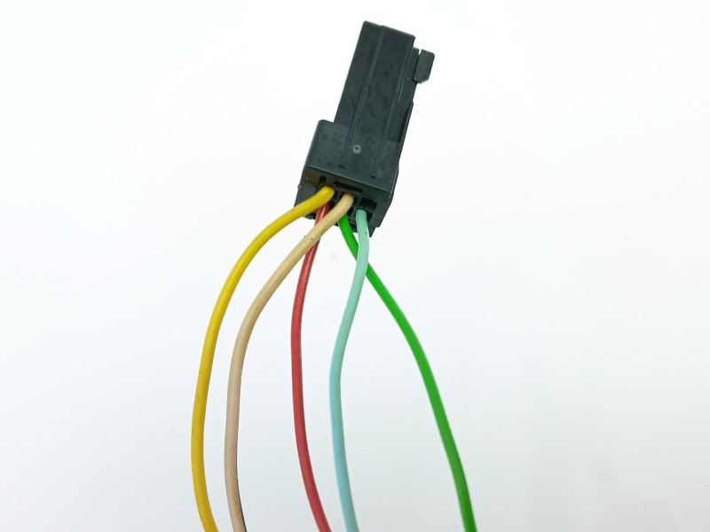 Recambio de retrovisor izquierdo para citroën c3 collection referencia OEM IAM 8152J6  